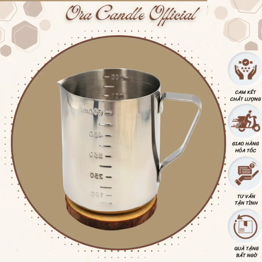 Ca Inox 600 ml