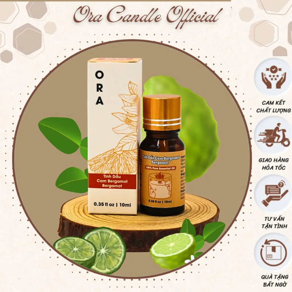 Tinh dầu Cam Bergamot
