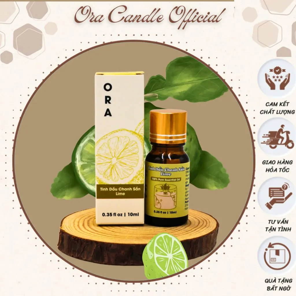 Tinh dầu Chanh Sần