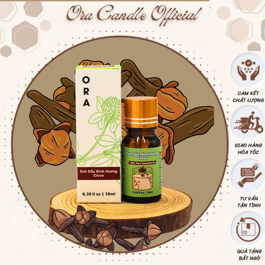 Tinh dầu Đinh Hương