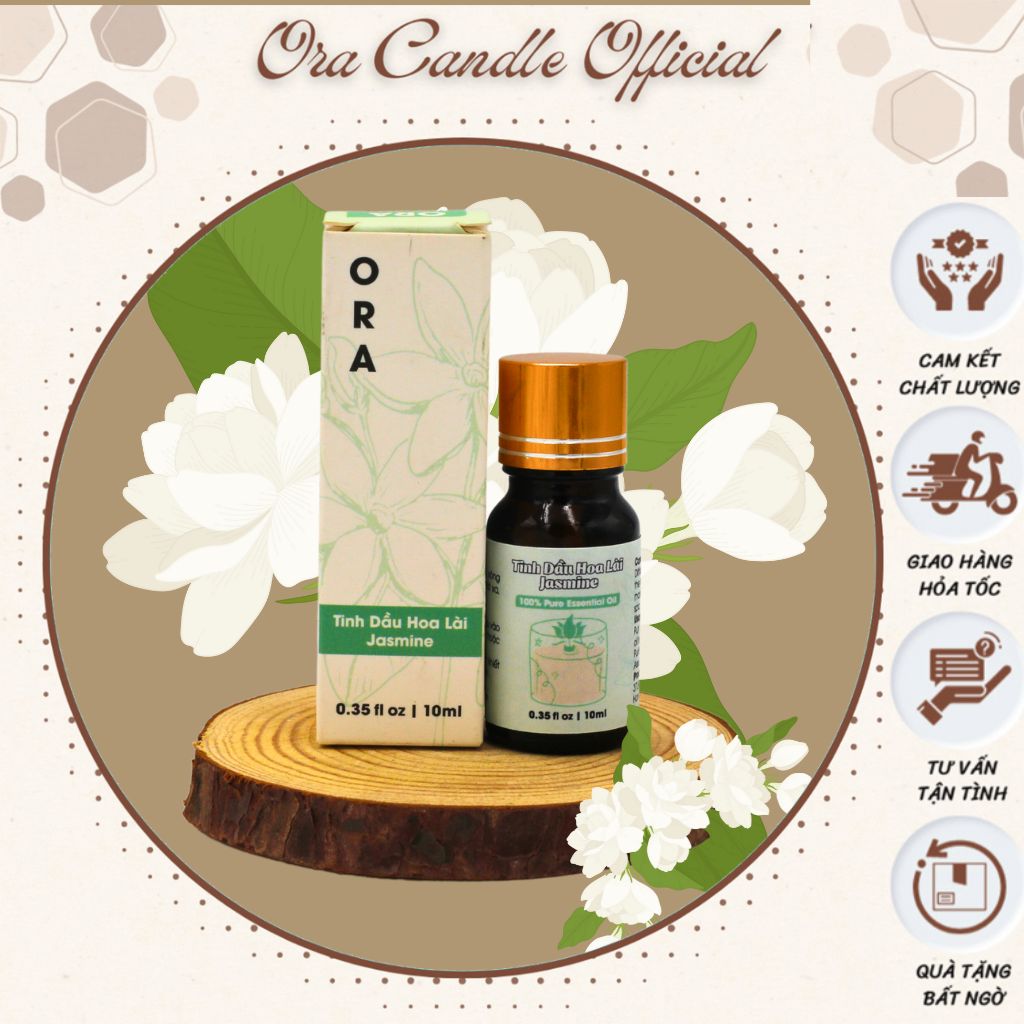 Tinh dầu hoa Nhài