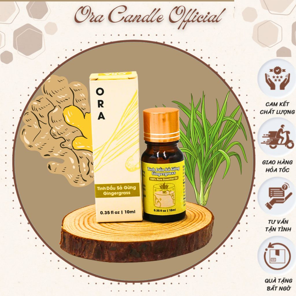 Tinh dầu Sả gừng