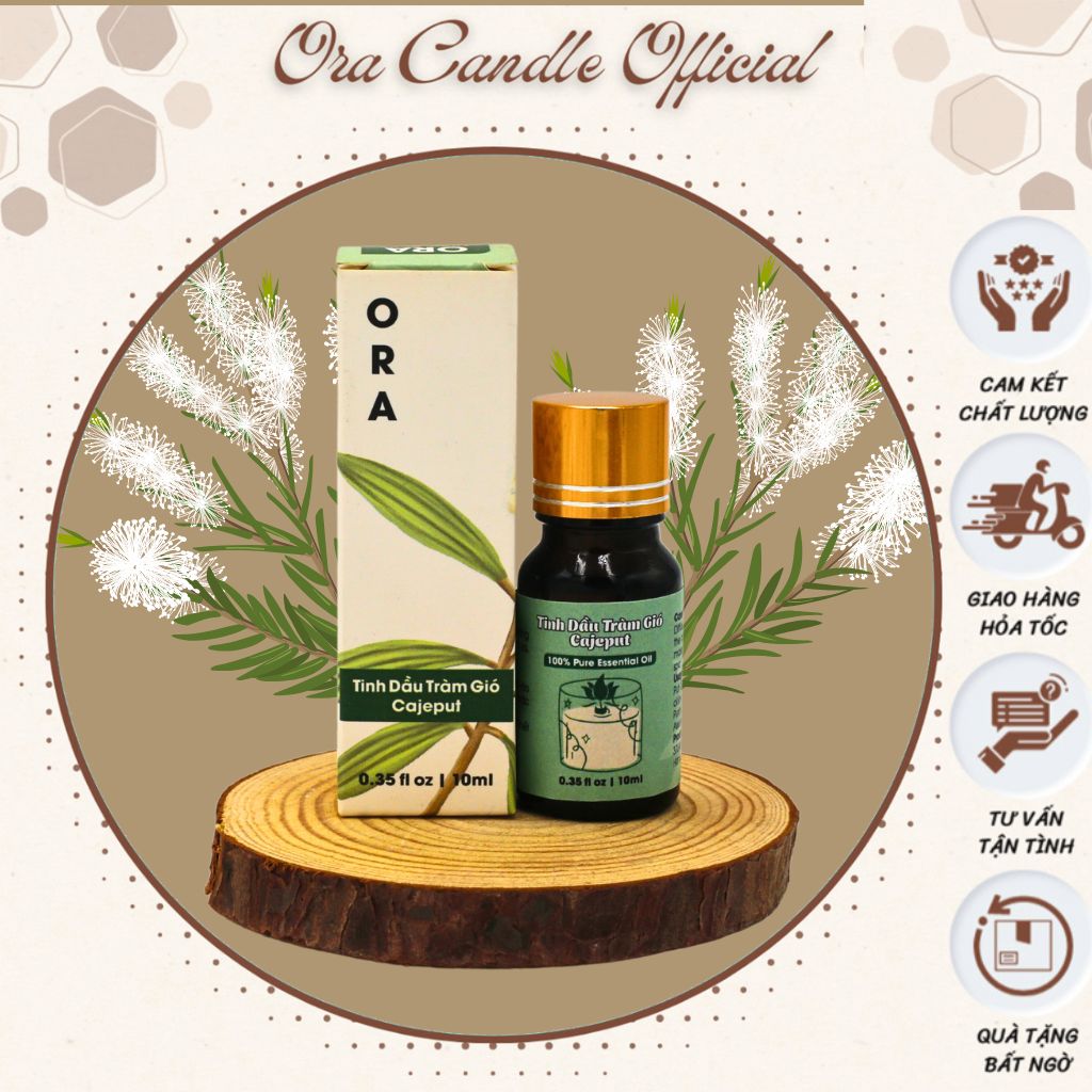 Tinh dầu Tràm Gió