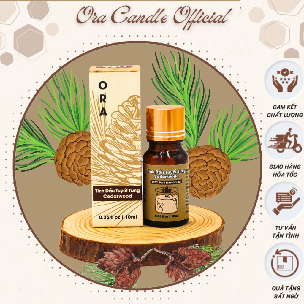 Tinh dầu Tuyết Tùng