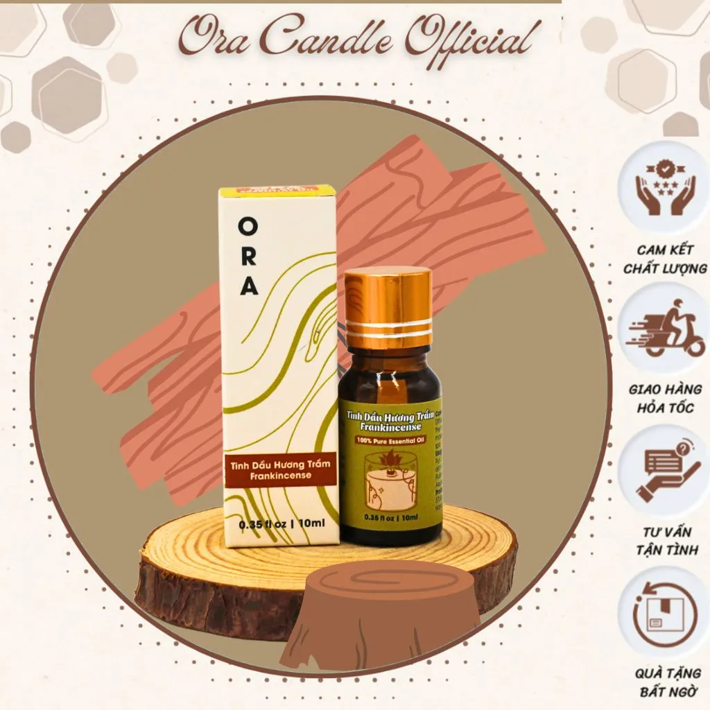 Tinh dầu Hương Trầm