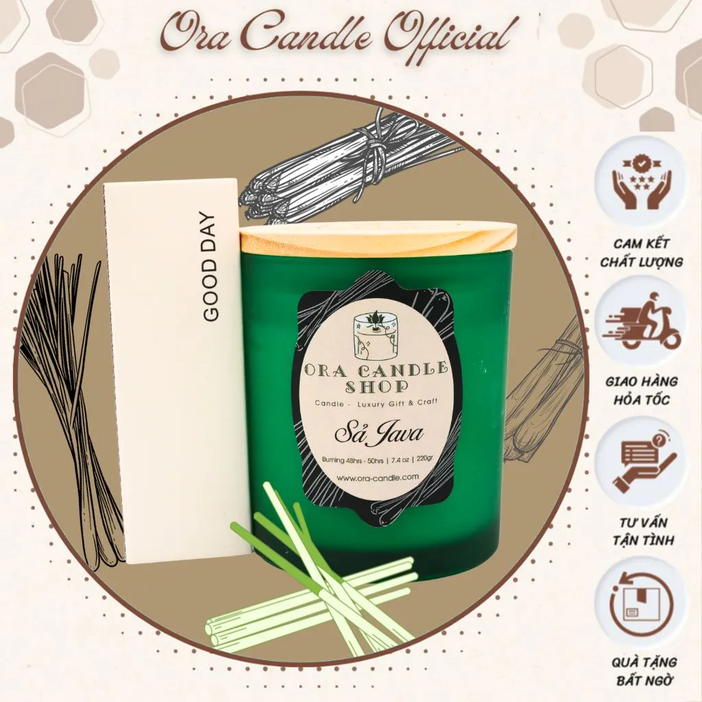 Sả Java - 220gr