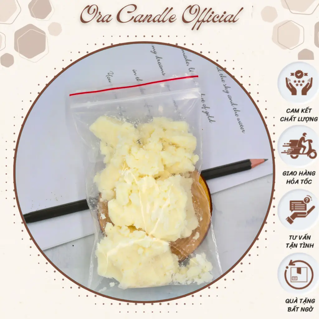 Sáp đậu nành (lạng)